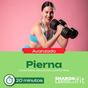 Pierna (Cuádriceps, aductores y pantorrillas)