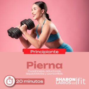Pierna (Cuádriceps, aductores, isquiotibiales y pantorrillas)
