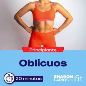 Oblicuos: laterales del abdomen