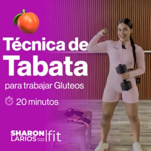 Tabata de Glúteos (20 minutos)